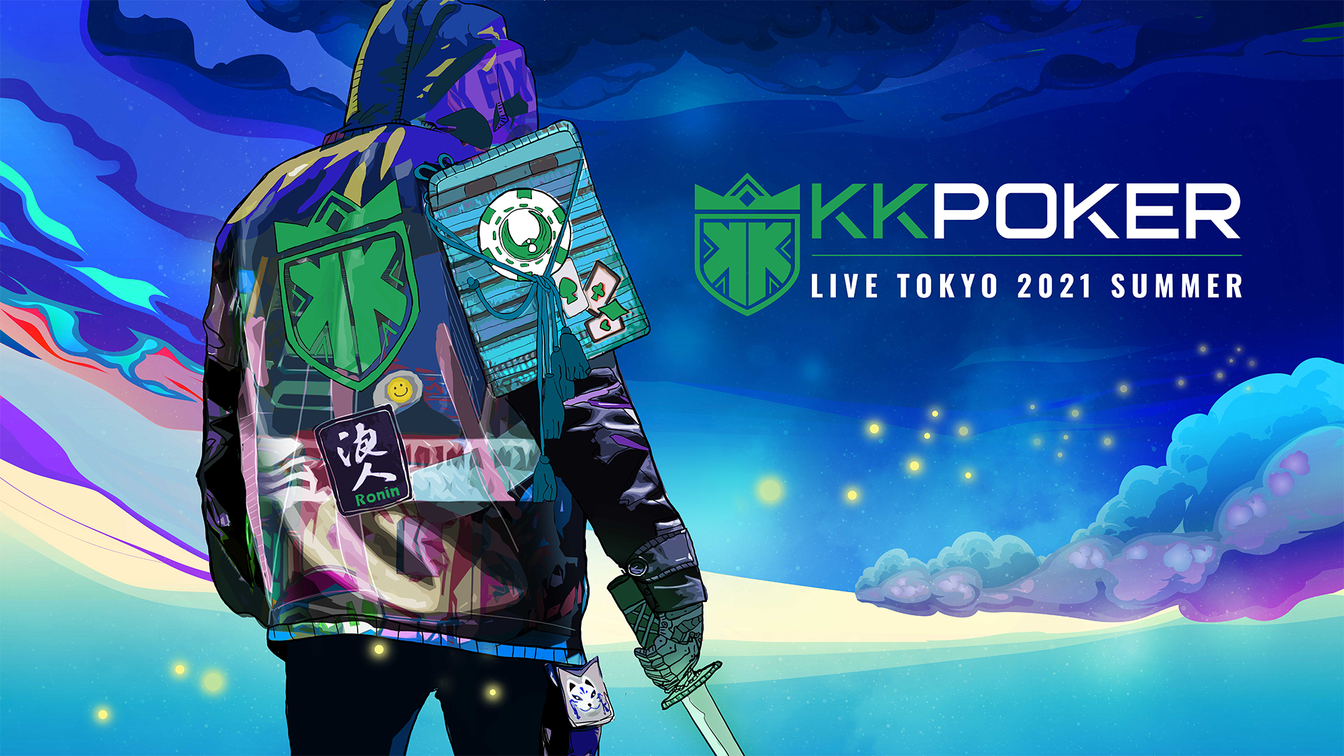 【3枠】KKPOKER LIVE TOKYO 2021公式トーナメント