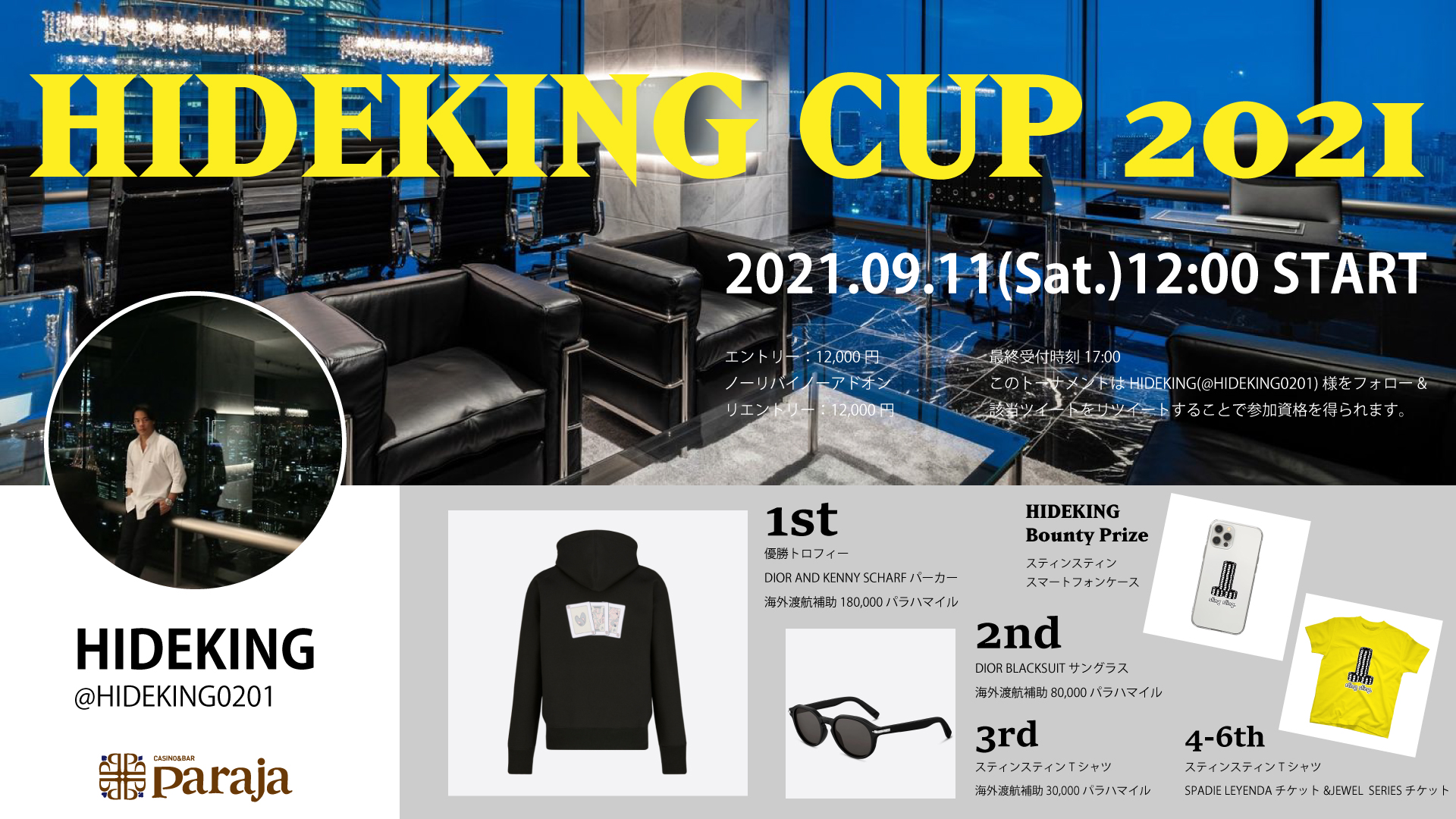 HIDEKING CUP 2021